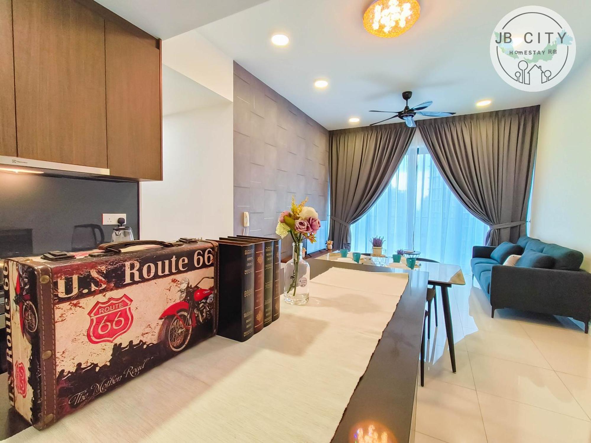 Grand Medini By Rr Jbcity Nusajaya  Oda fotoğraf
